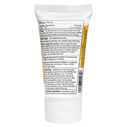 De La Cruz Maximum Strength Acne Treatment, 2.6 oz