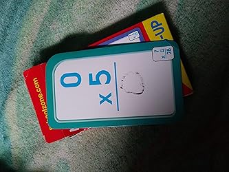 School Zone Multiplication O-I2 Flash Cards