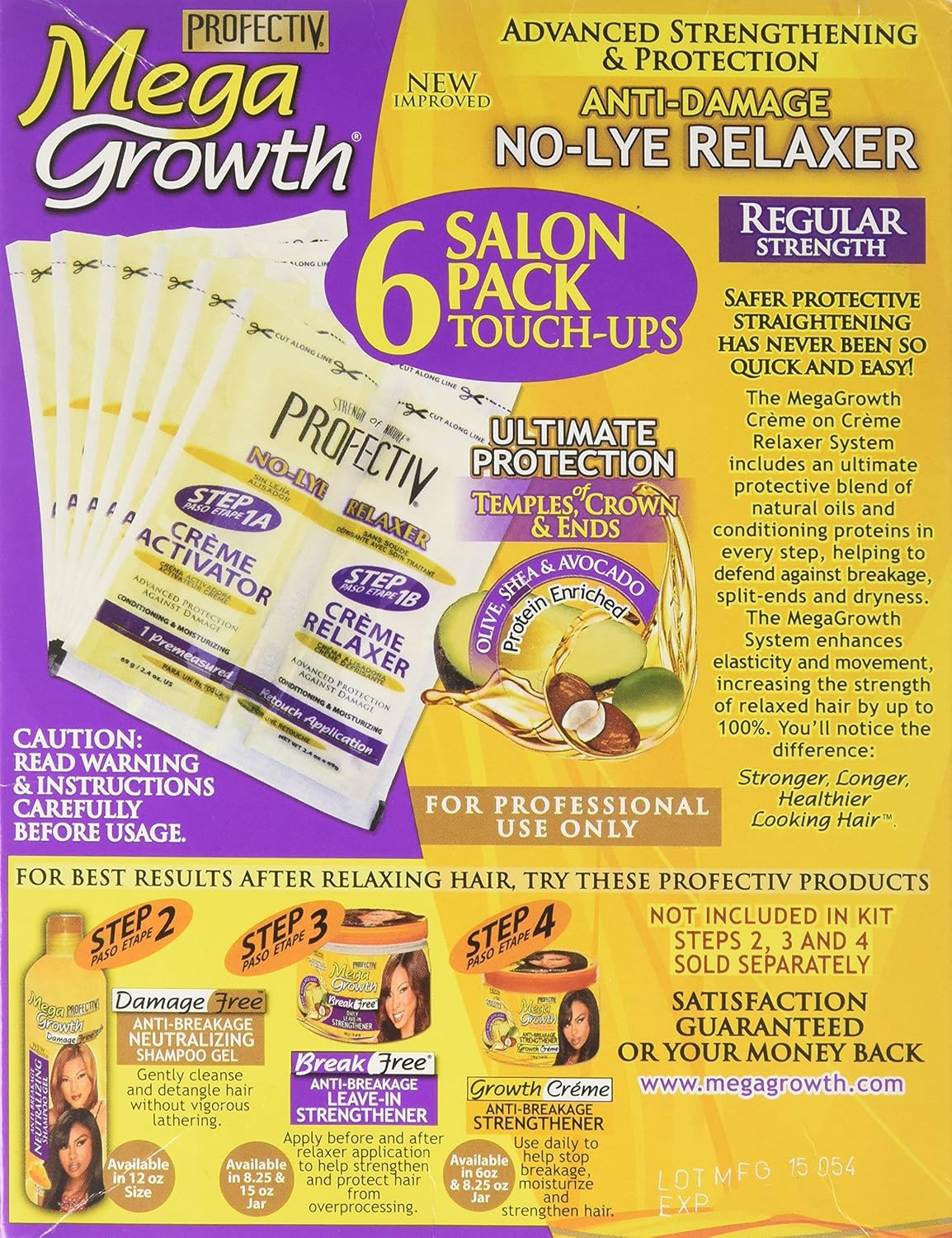PROFECTIV MEGA GRO SHNE SERUM 6
