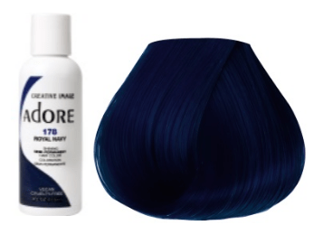 Adore Semi-Permanent Haircolor #178 Royal Navy 4oz