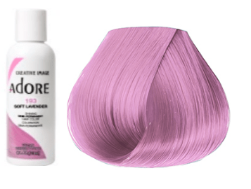 Adore Semi-Permanent Haircolor #193 Soft Lavender 4oz