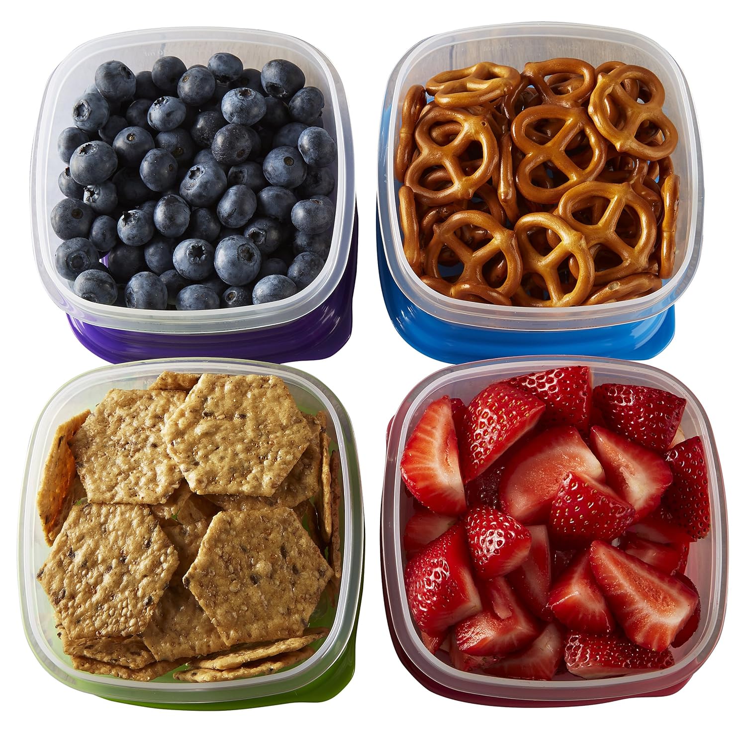 FIT & FRESH SET,1 CUP SNACK N STACK