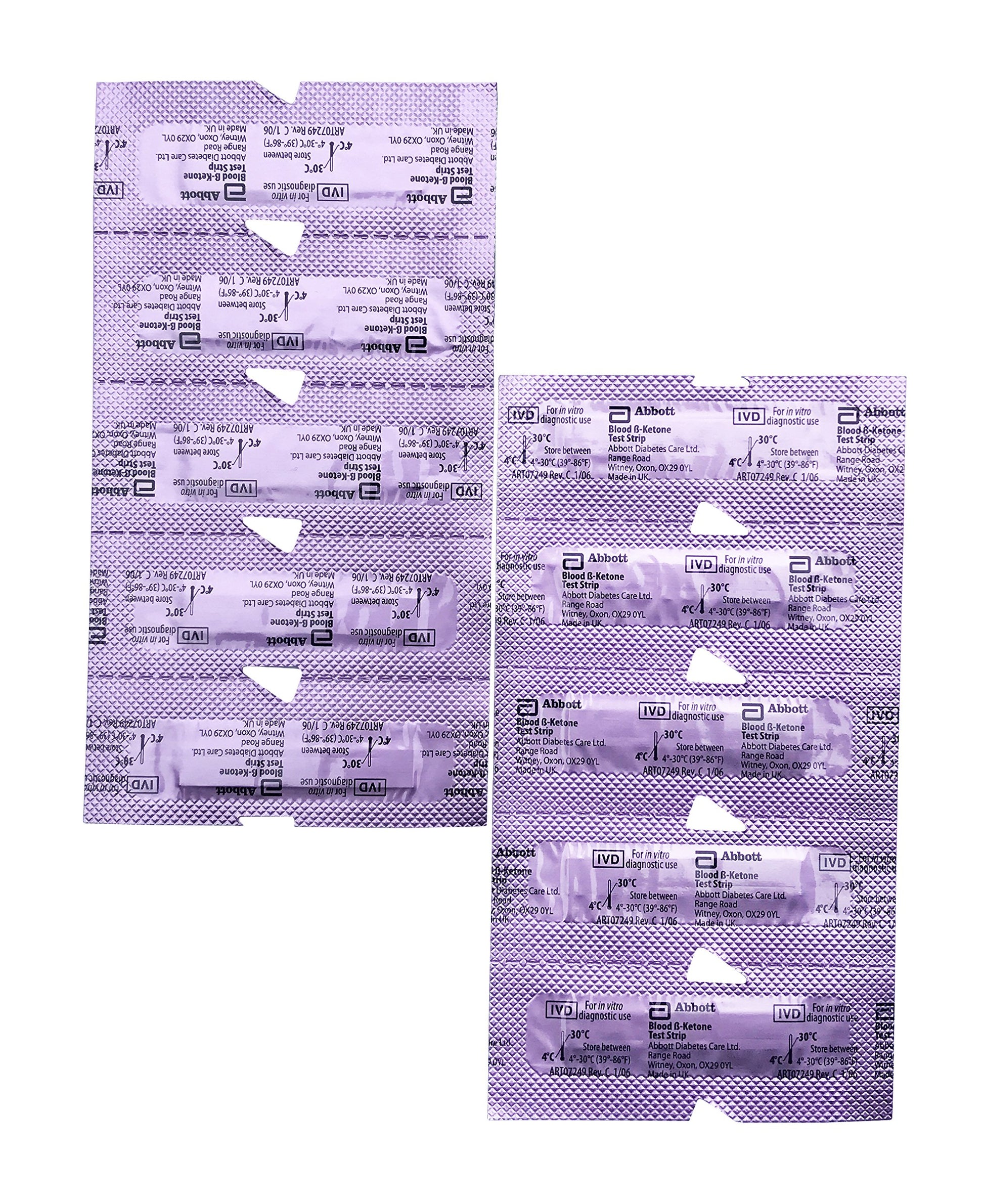 PRECISION XTRA TEST STRIP 100CT