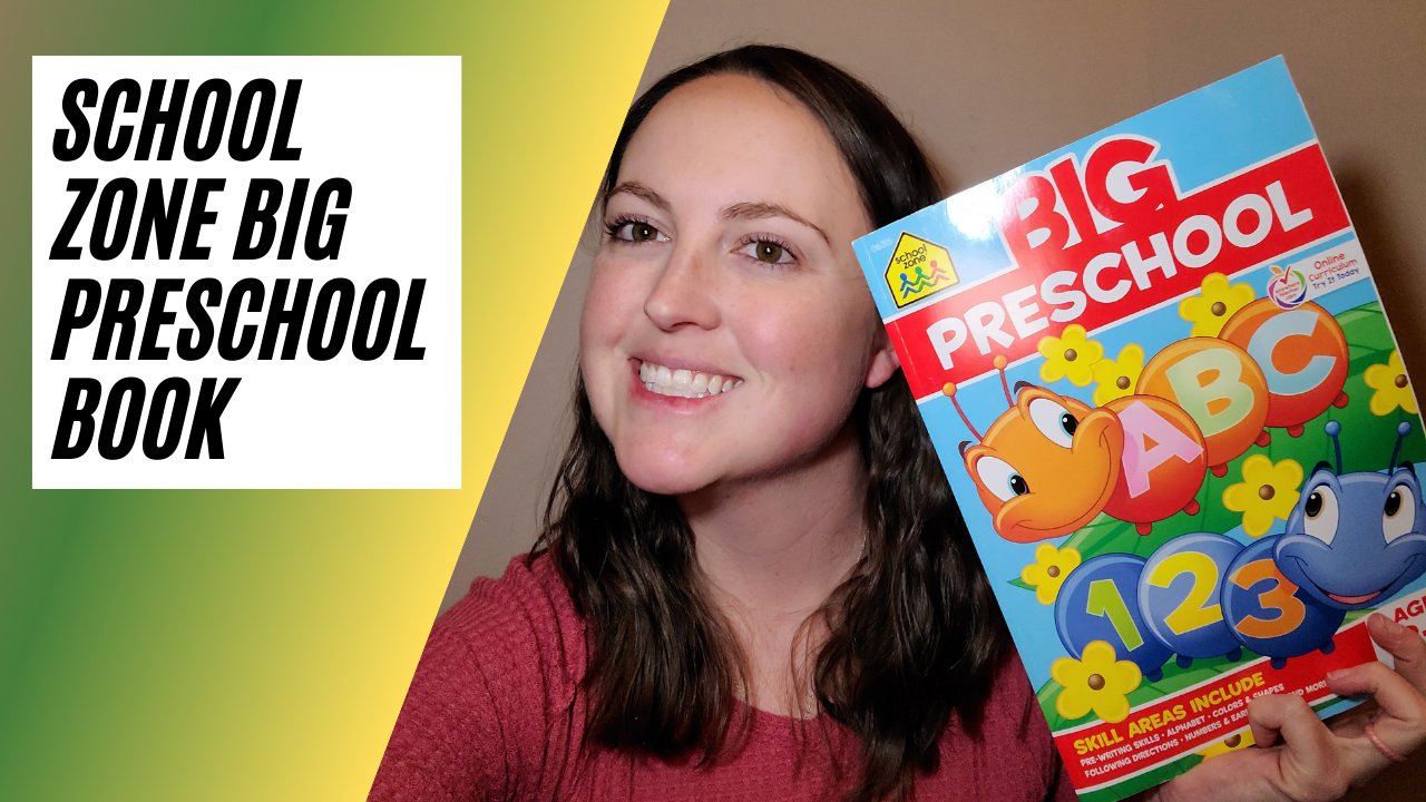 School Zone Preschool Basics Ages 3-5