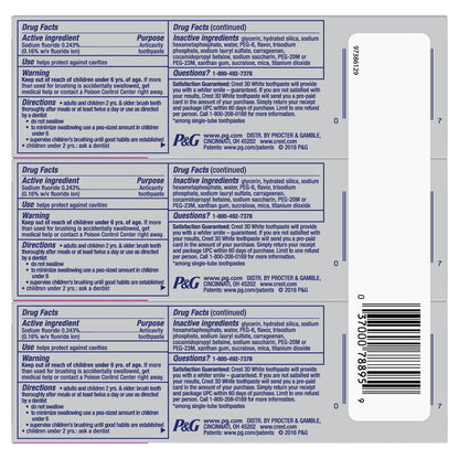 CREST BABY TRNG PS 1.6OZ MILD STB
