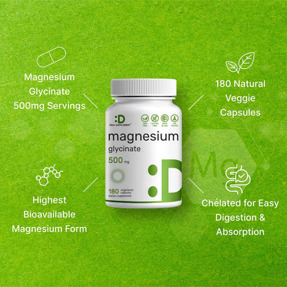 MAGNESIUM GLUC 500MG TABLET 90CT WINDML