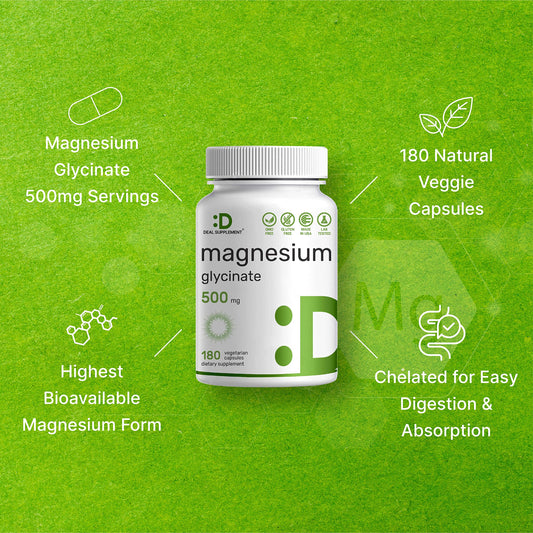 MAGNESIUM GLUC 500MG TABLET 90CT WINDML