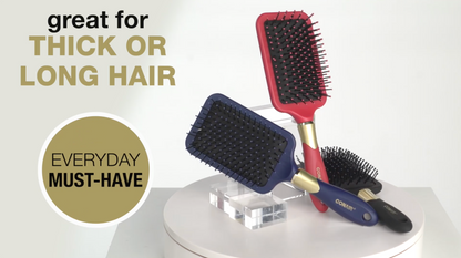 CONAIR Velvet Touch Flexi-Head Hairbrush - Pink