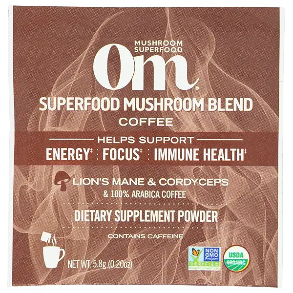 OM MUSHROOM COFFEE BLEND,OG2