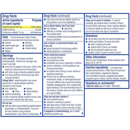 MIDOL COMPLETE CAPLET 40CT