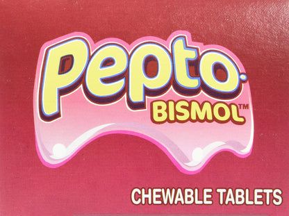 PEPTO BISMOL CW 262MG 24STMCH RLF