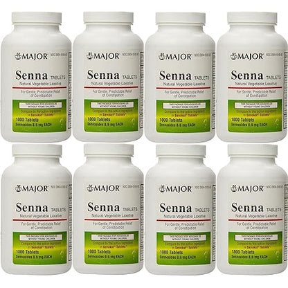 SENNA SR 8.8MG/5ML 24X5MLUD NATR