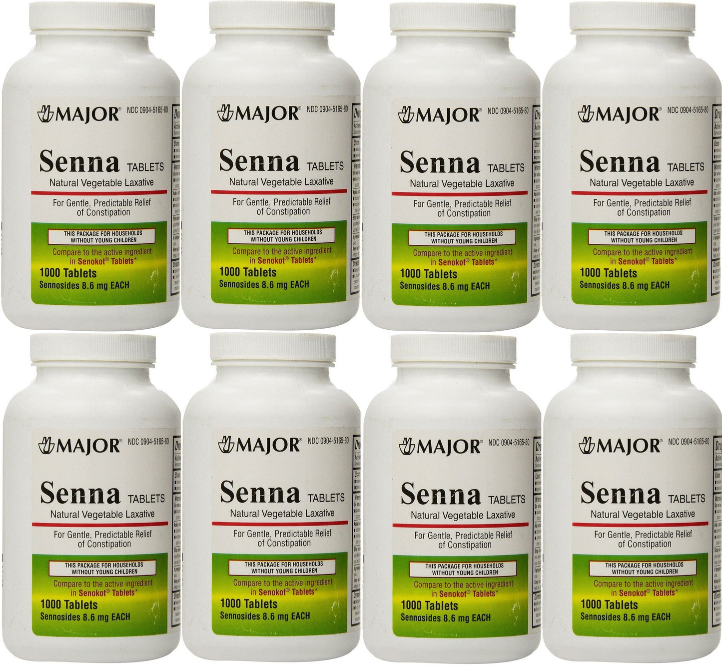 LDR SENNA GC 8.6MG 60 SFG