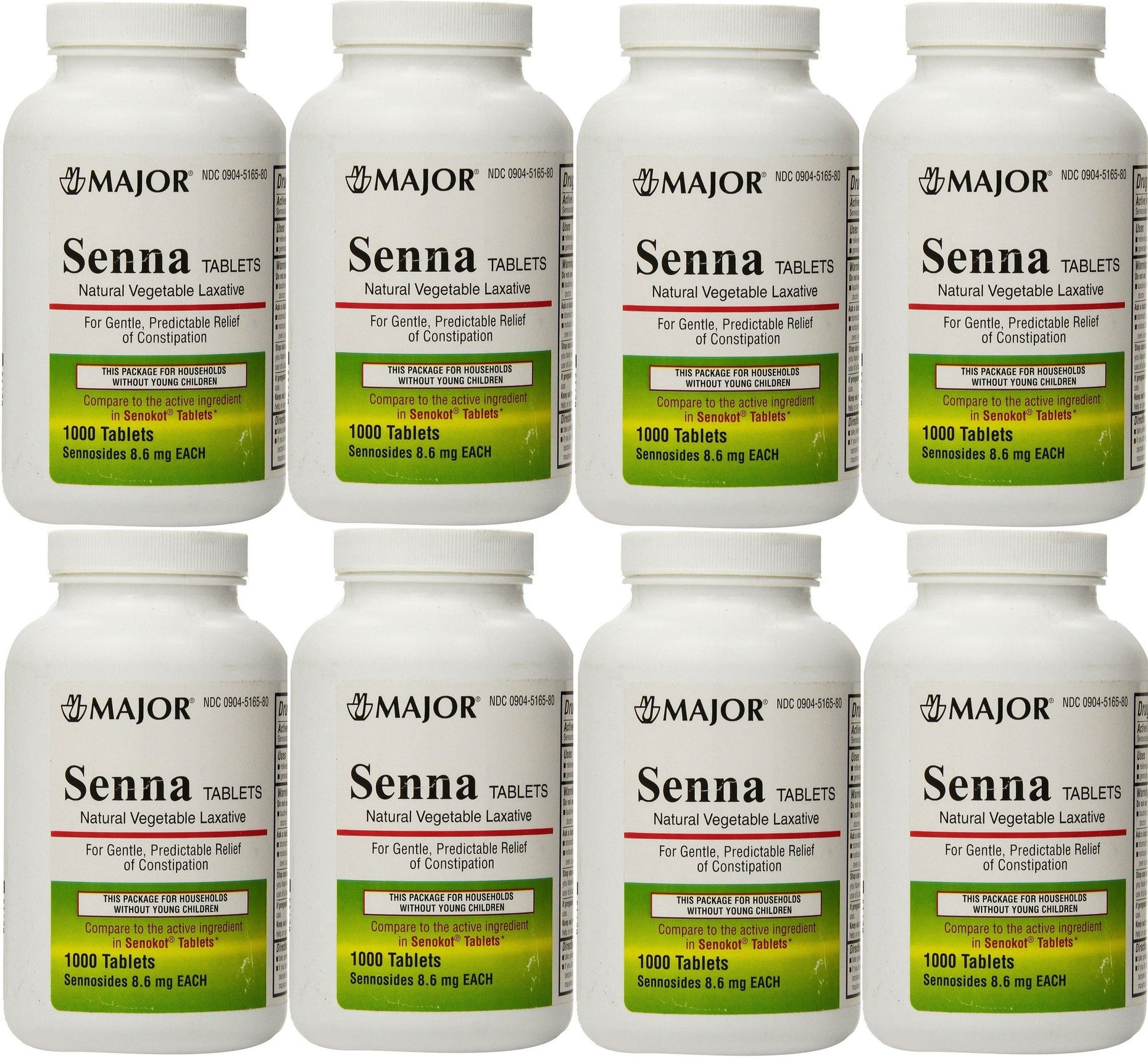 LDR SENNA GC 8.6MG 60 SFG