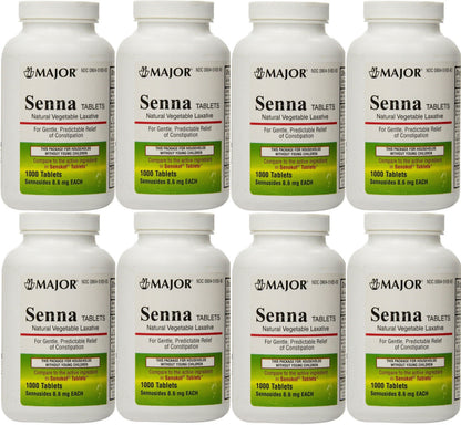 LDR SENNA GC 8.6MG 60 SFG