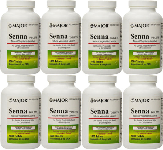 LDR SENNA GC 8.6MG 60 SFG