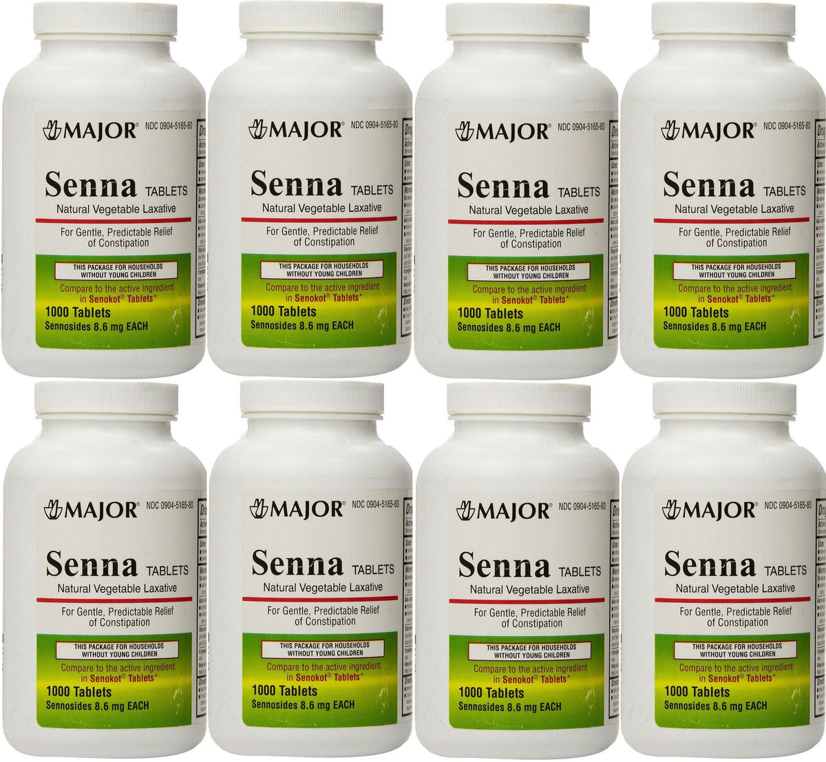 SENNA SR 8.8MG/5ML 237ML NATR VEG