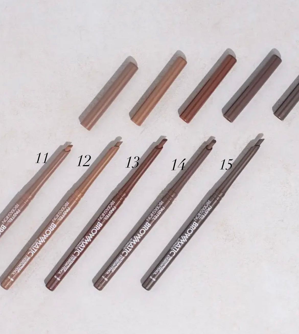GBD BROW PEN WTP SOFT BLACK