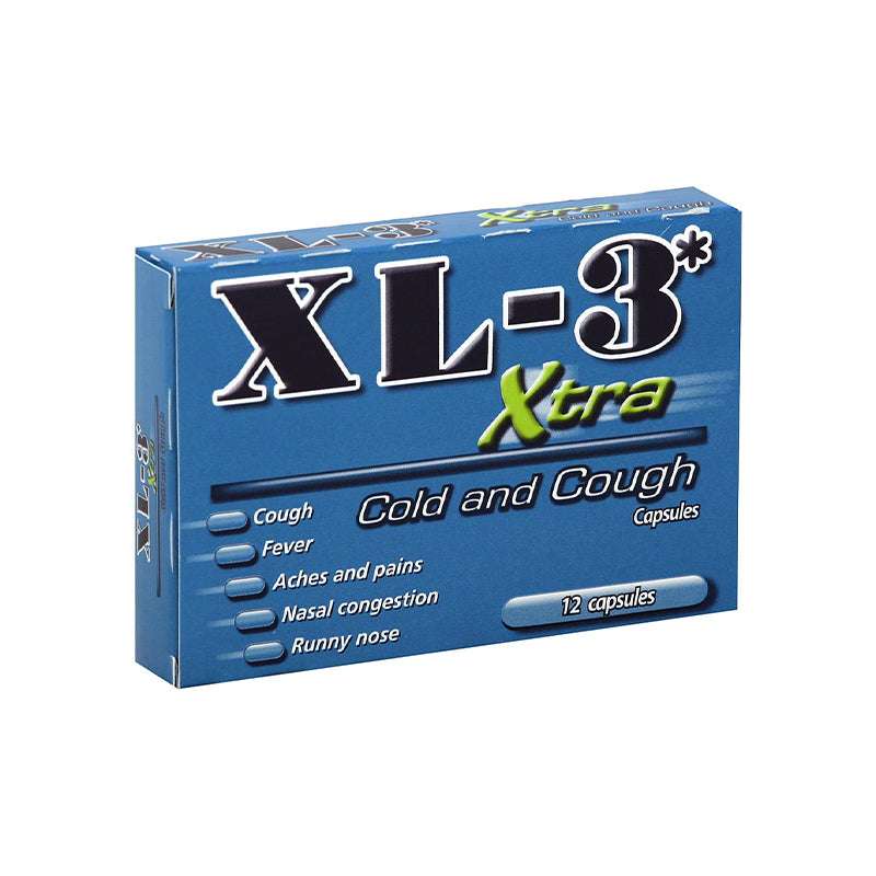 XL-3 Cold Medicine Tablets - 20ct