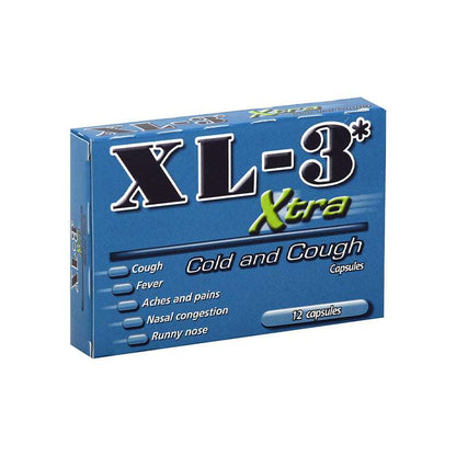 XL-3 Cold Medicine Tablets - 20ct