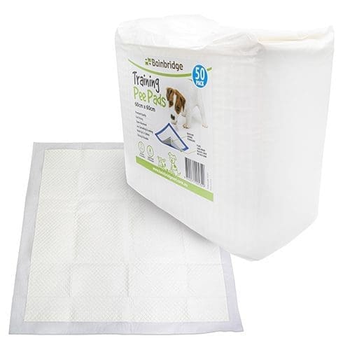 Paws Happy Life Premium Puppy Training Protection Pad, 50 Count