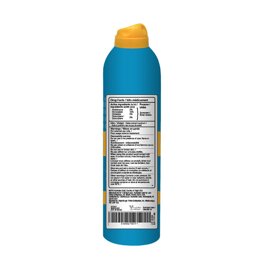 Australian Gold Continuous Spf#50 Spray Extreme Sport 6oz