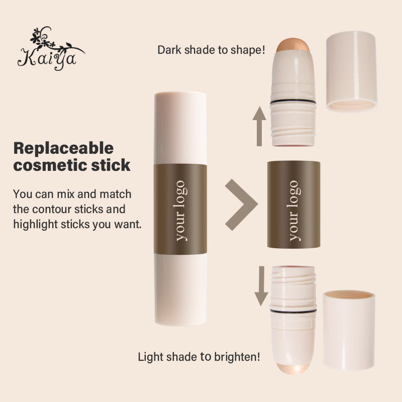 CONTOUR STICK DUAL END LT/MED