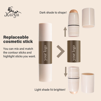 CONTOUR STICK DUAL END LT/MED