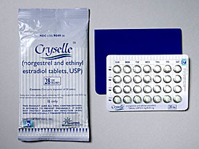 CRYSELLE-28 TB 0.3-0.03MG 6X28