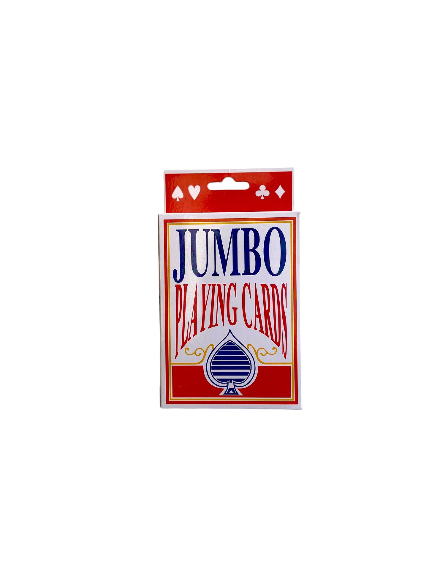 Cardinal Jumbo Playing Cards, Assorted