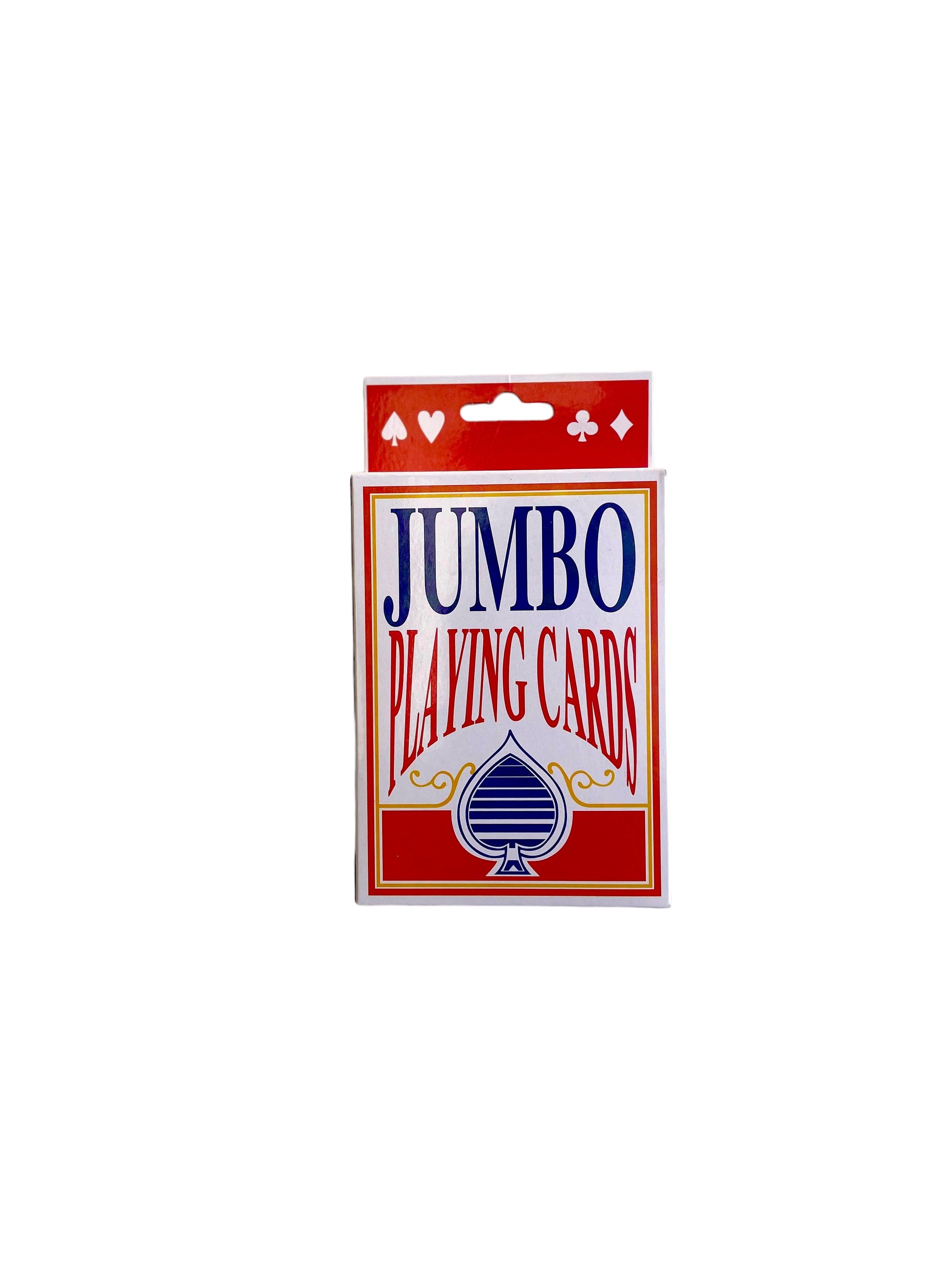Cardinal Jumbo Playing Cards, Assorted