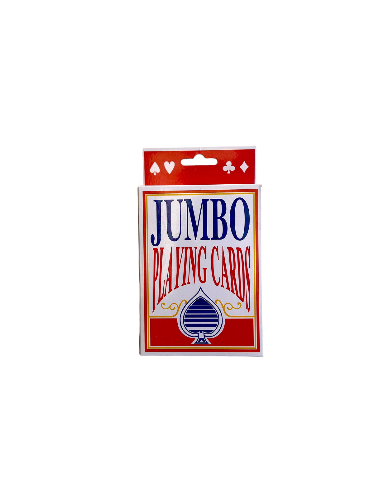 Cardinal Jumbo Playing Cards, Assorted