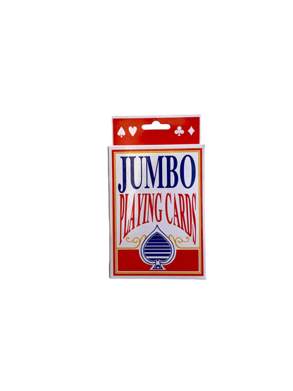 Cardinal Jumbo Playing Cards, Assorted