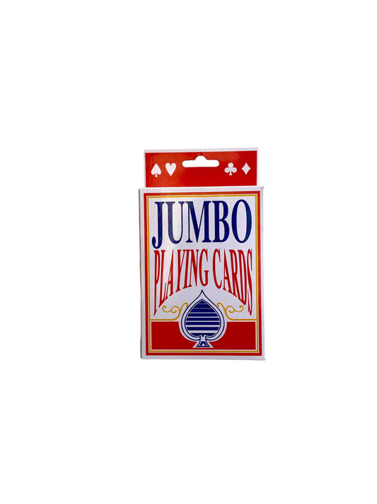 Cardinal Jumbo Playing Cards, Assorted