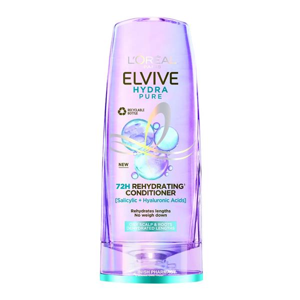 LOREAL ELVIVE SH 375ML 72HR HYDRT