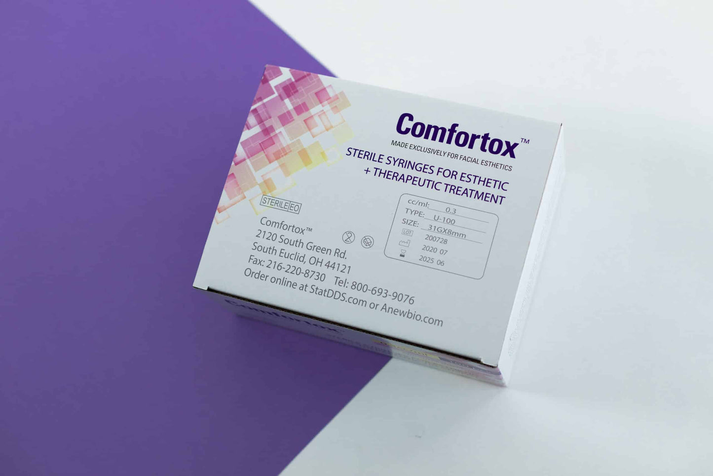 COMFORT SY 30GX5/16N 1ML 100