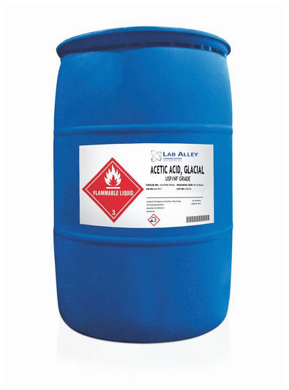 ACETIC ACID USP (GLACIAL) 2500 ML DS