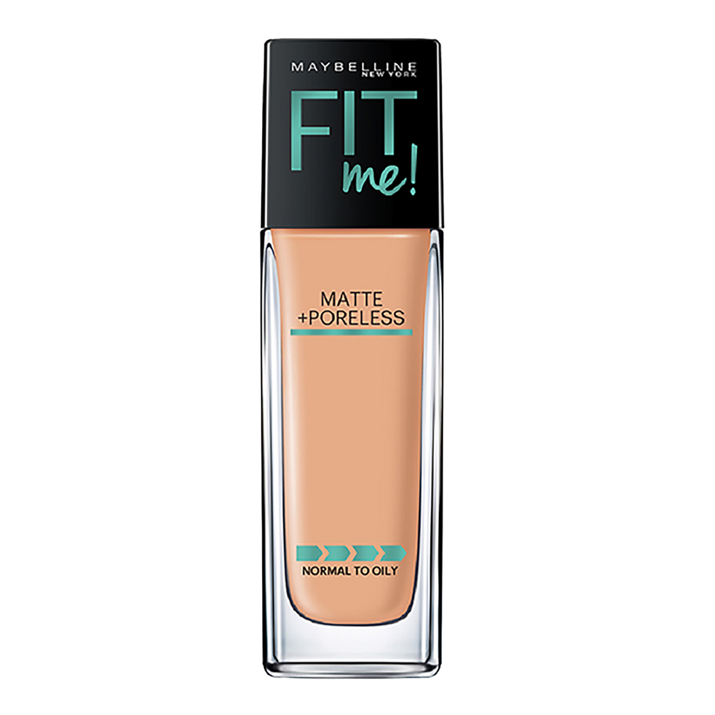 MAYBELLINE New York Fit Me Matte + Poreless Foundation Makeup, 235 Pure Beige, 1 oz