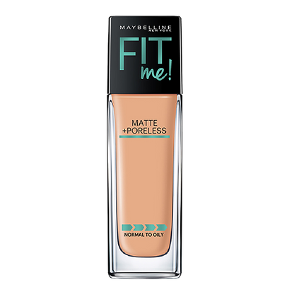 MAYBELLINE New York Fit Me Matte + Poreless Foundation Makeup, 235 Pure Beige, 1 oz