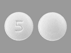 ESCITALOPRAM TB 5MG 1000