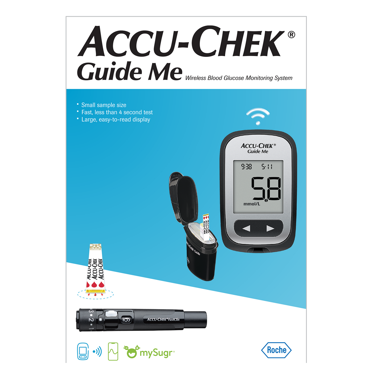 ACCU-CHEK GUIDE ME METER CARE KIT