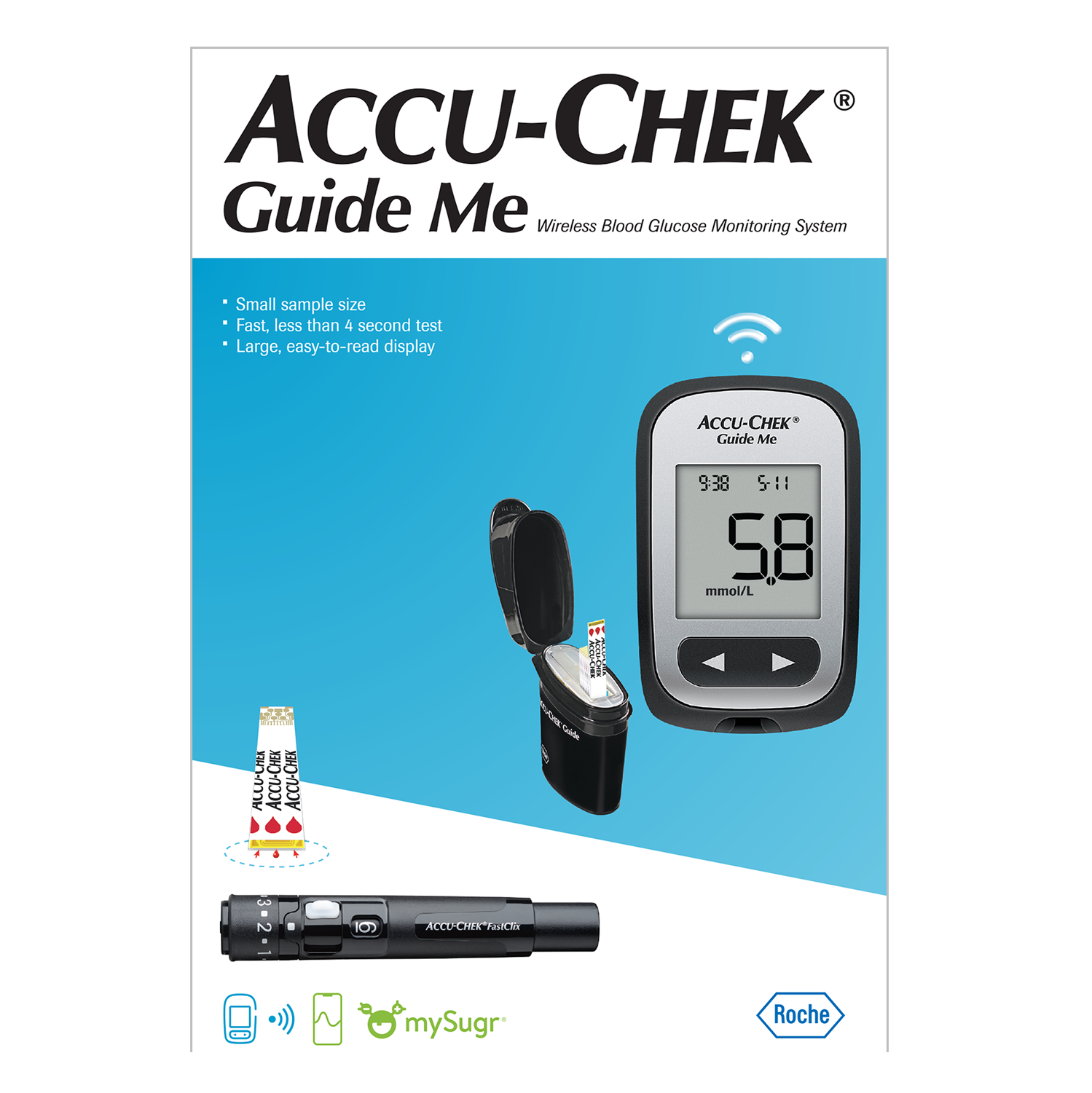ACCU-CHEK GUIDE ME METER CARE KIT