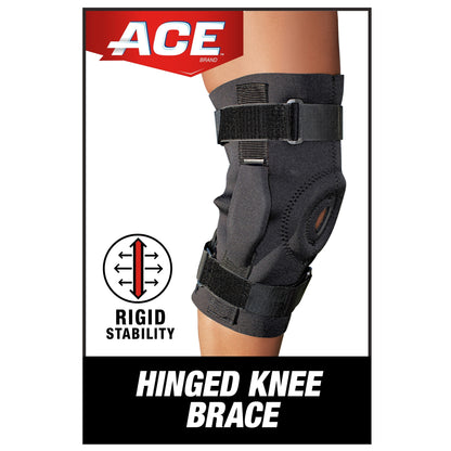 ACE ADJUSTABLE KNEE BRACE W/STABILIZER