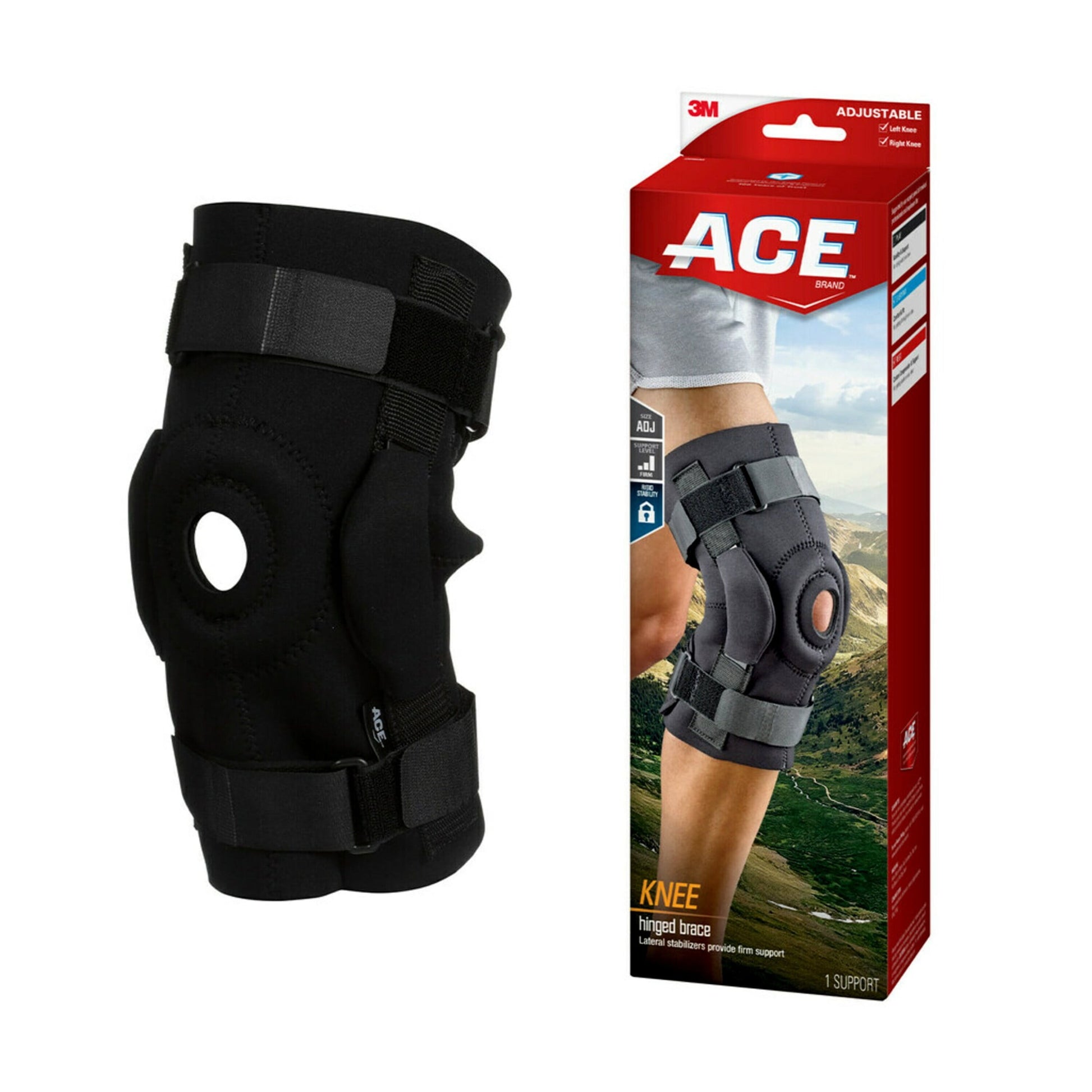 ACE KNEE STBL SB O/S ADJ