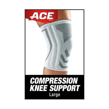 ACE KNEE BRACE + W/SIDE STABILIZER MED