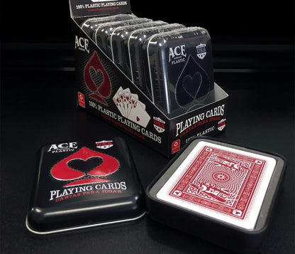 Cartamundi Ace Authentic Giant Face Playing Cards - Assorted Colors