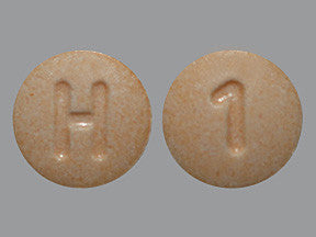HYDROCHLOROTHIAZIDE TB 12.5MG 100