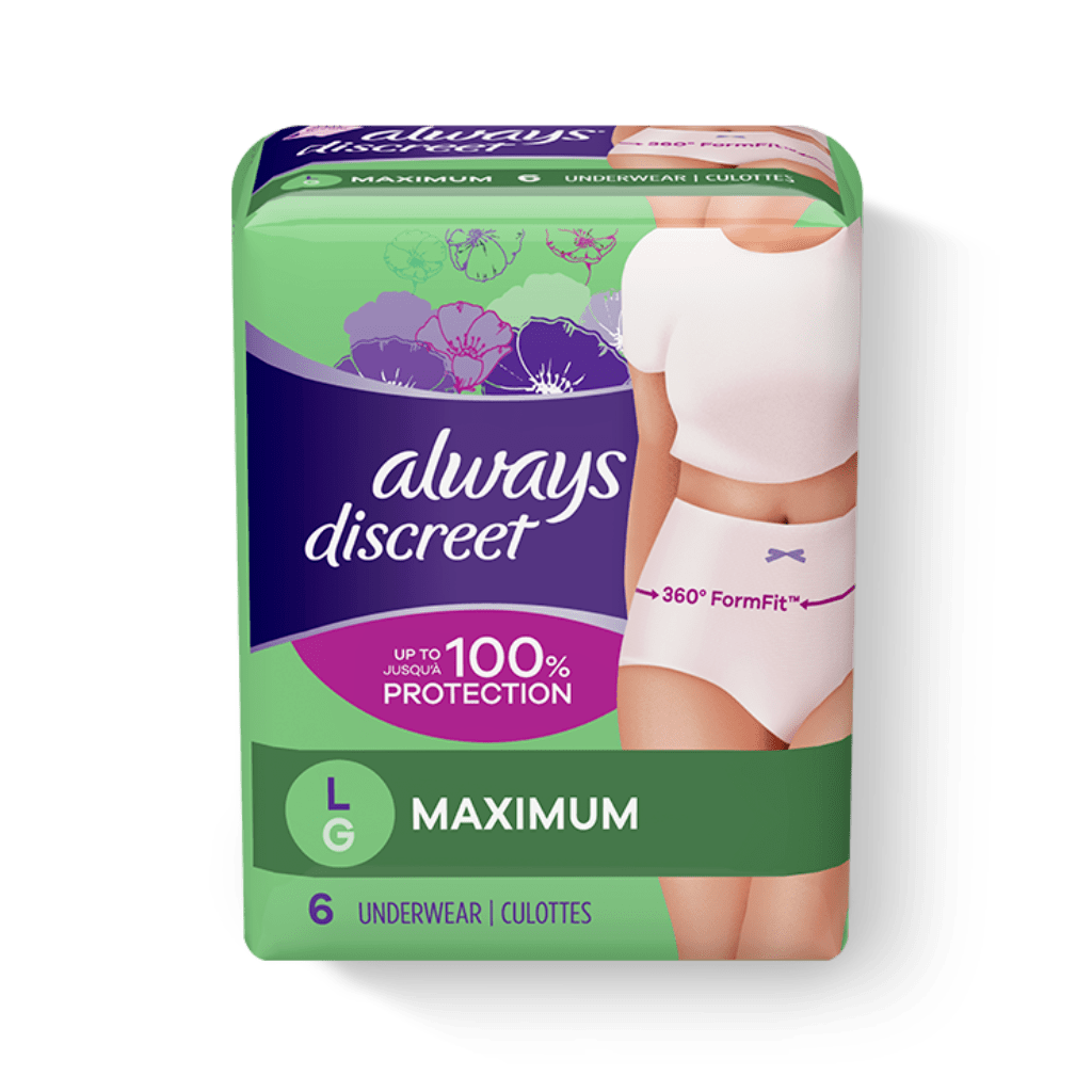 ALWAYS DISCREET BTQU MAX XL U/G 16CT