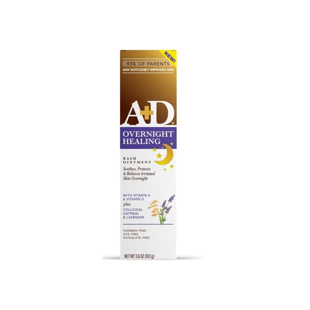 A+D Overnight Healing Rash Ointment 3.6oz