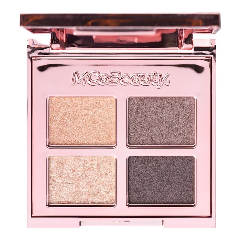MCoBeauty Ultra-Luxe Eyeshadow Quad - City Socialite